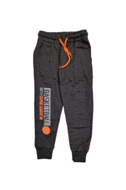 Παντελόνι Φόρμας Αγόρι D1587 - ΑΝΘΡΑΚΙ, 4