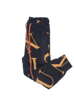 Παντελόνι Φόρμας Αγόρι F0502 - ΜΑΥΡΟ, 6 Ετών