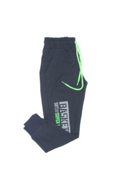 Παντελόνι Φόρμας Αγόρι W1587 - ΜΠΛΕ ΣΚΟΥΡΟ, 4 Ετών