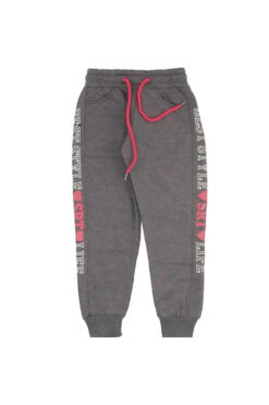 Παντελόνι Φόρμας Κορίτσι W1795 - ΑΝΘΡΑΚΙ, 13 Ετών