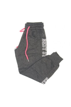 Alternative view of Παντελόνι Φόρμας Κορίτσι W1795 - ΑΝΘΡΑΚΙ, 13 Ετών