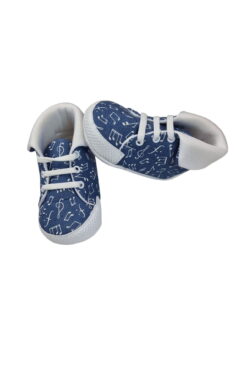 Παπούτσια Αγκαλιάς με Κορδόνια R3000 - ΜΠΛΕ ΝΤΕΝΙΜ, 19
