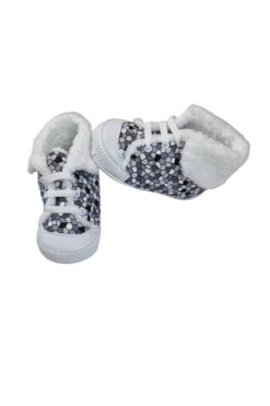 Παπούτσια Αγκαλιάς με Κορδόνια W3030 - ΠΟΛΥΧΡΩΜΟ, 19