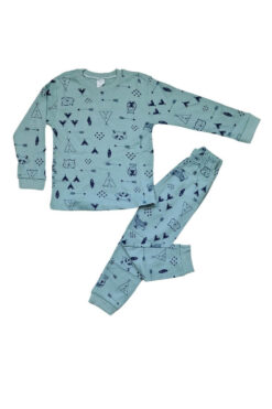 Alternative view of Πιτζάμα Παιδική Για Αγόρι W6003 - ΜΕΝΤΑ, 5 Ετών