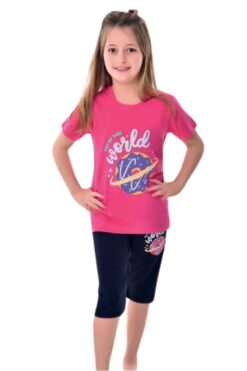 Καλοκαιρινή Πιτζάμα Κορίτσι W4767 - ΦΟΥΞ, 15 Ετών