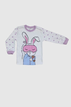 Alternative view of Πιτζάμα Παιδική Κορίτσι R4046 - ΛΙΛΑ, 5 Ετών