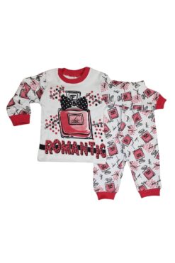 Πιτζάμα Παιδική Romantic 1825 - ΚΟΡΑΛΙ, 9 Μηνών