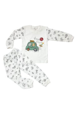 Πιτζάμα Παιδική Taxi R1404 - ΠΡΑΣΙΝΟ, 9-12 Μηνών