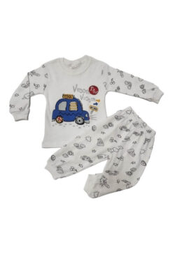 Alternative view of Πιτζάμα Παιδική Taxi W1404 - ΜΠΛΕ, 9-12 Μηνών