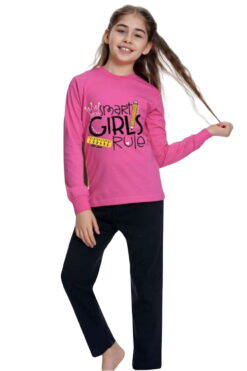 Πιτζάμα Παιδική Βαμβακερή 4530 - ΦΟΥΞ, 3 Ετών