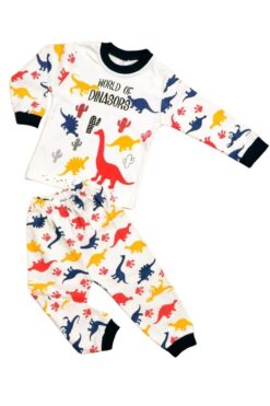 Πιτζάμα Παιδική World Of Dinasors D1625 - ΜΠΛΕ, 9-12 Μηνών