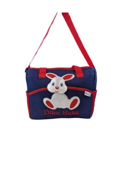 Alternative view of Πορτ Μπεμπέ 65x28x18cm και Τσάντα Ώμου Χειρός 38x32x14cm W34660 - ΜΠΛΕ, ONE SIZE