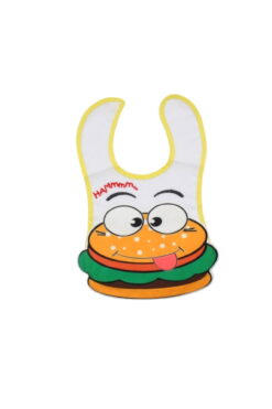 Σαλιάρα Φαγητού 1906 - ΚΙΤΡΙΝΟ, ONE SIZE