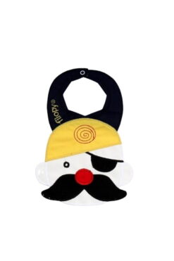 Σαλιάρα Φαγητού 28Χ18cm L0018 - ΜΠΛΕ ΣΚΟΥΡΟ, ONE SIZE