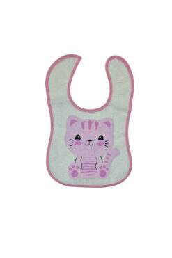 Σαλιάρα Φαγητού W7504 - ΡΟΖ, ONE SIZE