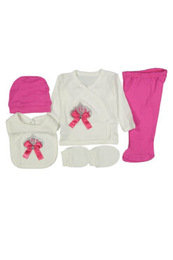 Σετ Δώρου Για Νεογέννητο 5 τμχ. R5716 - ΦΟΥΞ, 0-3 Μηνών