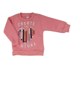 Alternative view of Σετ Παιδική Φόρμα Create The Future W3506 - ΡΟΖ, 9-12 Μηνών