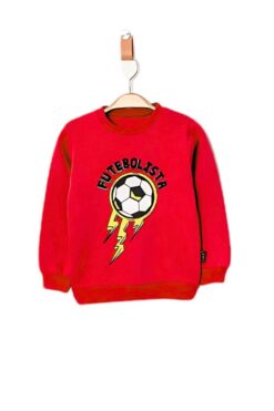 Alternative view of Σετ Παιδική Φόρμα Για Αγόρι F4477 - ΚΟΚΚΙΝΟ, 9-12 Μηνών