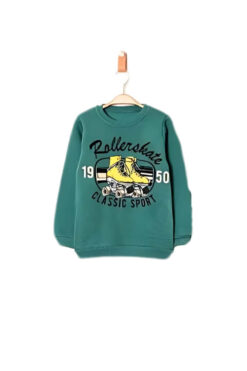 Alternative view of Σετ Παιδική Φόρμα Για Αγόρι R4272 - ΠΡΑΣΙΝΟ, 4 Ετών