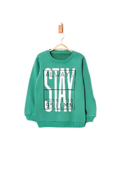 Alternative view of Σετ Παιδική Φόρμα Για Αγόρι R4279 - ΠΡΑΣΙΝΟ, 4 Ετών