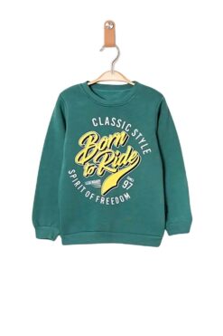 Alternative view of Σετ Παιδική Φόρμα Για Αγόρι R4293 - ΠΡΑΣΙΝΟ, 5 Ετών