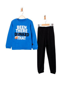 Σετ Παιδική Φόρμα Για Αγόρι W4253 - ΜΠΛΕ, 6 Ετών