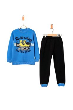 Σετ Παιδική Φόρμα Για Αγόρι W4272 - ΜΠΛΕ, 5 Ετών