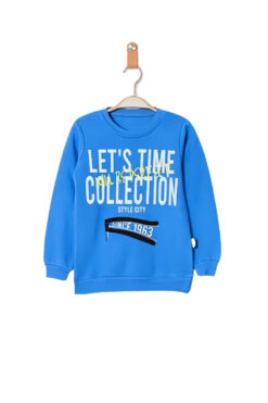 Alternative view of Σετ Παιδική Φόρμα Για Αγόρι W4289 - ΜΠΛΕ, 4 Ετών