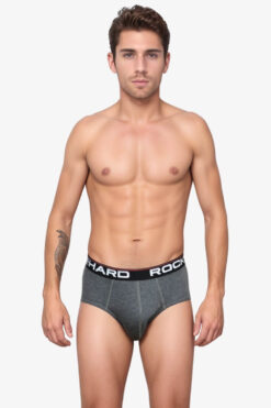 Slip Ανδρικό D8001 - ΑΝΘΡΑΚΙ, M