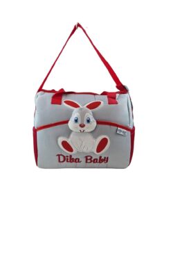 Τσάντα Αλλαξιέρα Ώμου Χειρός 38x32x14cm G33583 - ΓΚΡΙ, ONE SIZE