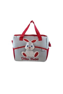 Alternative view of Τσάντα Αλλαξιέρα Ώμου Χειρός 38x32x14cm G33583 - ΓΚΡΙ, ONE SIZE