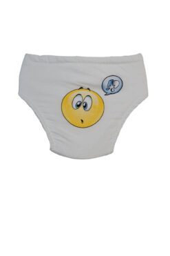 Βρακάκι Εκμάθησης Τουαλέτας R5030 - ΛΕΥΚΟ, 18-30 Μηνών