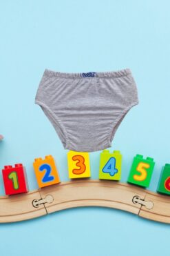 Alternative view of Βρακάκι Εκμάθησης Τουαλέτας F11206 - ΓΚΡΙ, 18-30 Μηνών