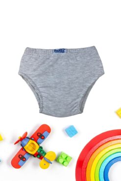 Alternative view of Βρακάκι Εκμάθησης Τουαλέτας F5019 - ΓΚΡΙ, 18-30 Μηνών