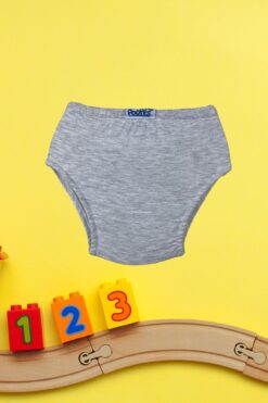 Alternative view of Βρακάκι Εκμάθησης Τουαλέτας F9067 - ΓΚΡΙ, 3-4 Ετών