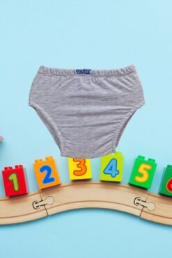 Alternative view of Βρακάκι Εκμάθησης Τουαλέτας Q11207 - ΓΚΡΙ, 18-30 Μηνών