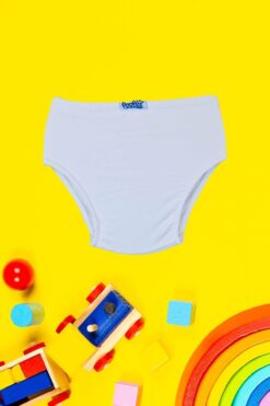 Alternative view of Βρακάκι Εκμάθησης Τουαλέτας S11207 - ΛΕΥΚΟ, 3-4 Ετών