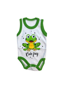 Alternative view of Βρεφικά Κορμάκια Αγόρι Αμάνικα 2Pack R6570 - ΠΟΛΥΧΡΩΜΟ, 6 Μηνών