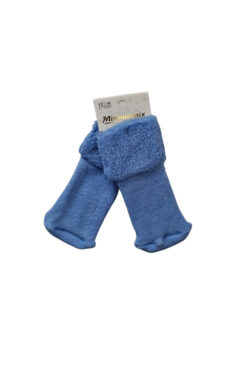 Βρεφικές Κάλτσες Πετσετέ D2639 - ΜΠΛΕ, 12-18 Μηνών