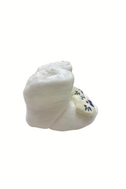 Alternative view of Βρεφικές Παντόφλες Κλειστές με Γούνα K1603 - ΛΕΥΚΟ, 17-19