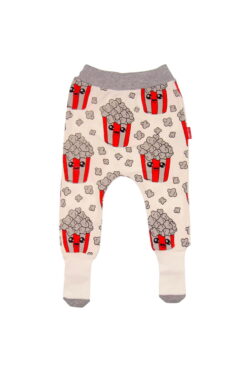 Βρεφικό Παντελόνι Με Κλειστό Ποδαράκι 1685 - ΠΟΛΥΧΡΩΜΟ, 6 Μηνών