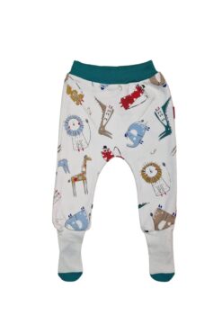 Βρεφικό Παντελόνι Με Κλειστό Ποδαράκι 1688 - ΠΟΛΥΧΡΩΜΟ, 6 Μηνών