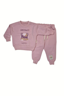 Alternative view of Βρεφικό Σετ Μπλούζα Παντελόνι 2400 - ΣΑΠΙΟ ΜΗΛΟ, 6-9 Μηνών