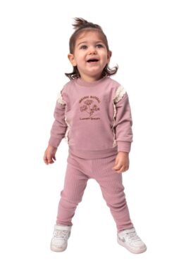 Βρεφικό Σετ Μπλούζα Παντελόνι 2403 - ΣΑΠΙΟ ΜΗΛΟ, 18-24 Μηνών