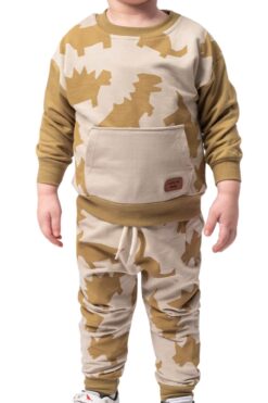 Alternative view of Βρεφικό Σετ Μπλούζα Παντελόνι 2409 - ΛΑΔΙ, 6-9 Μηνών