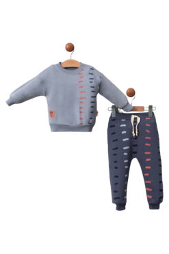 Βρεφικό Σετ Μπλούζα Παντελόνι W2412 - ΡΑΦ, 9-12 Μηνών