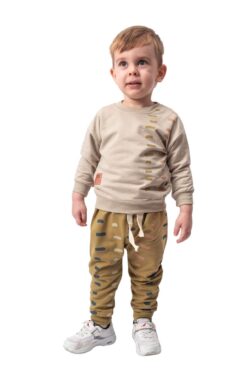 Alternative view of Βρεφικό Σετ Μπλούζα Παντελόνι W2412 - ΡΑΦ, 9-12 Μηνών