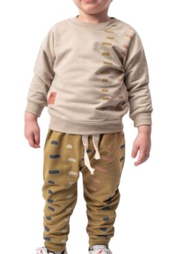 Alternative view of Βρεφικό Σετ Μπλούζα Παντελόνι 2412 - ΛΑΔΙ, 9-12 Μηνών