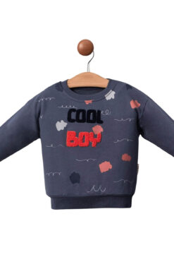 Alternative view of Βρεφικό Σετ Μπλούζα Παντελόνι 2413 - ΜΠΛΕ, 9-12 Μηνών