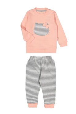 Βρεφικό σετ για κορίτσι D1923 - ΣΟΜΟΝ, 9 Μηνών